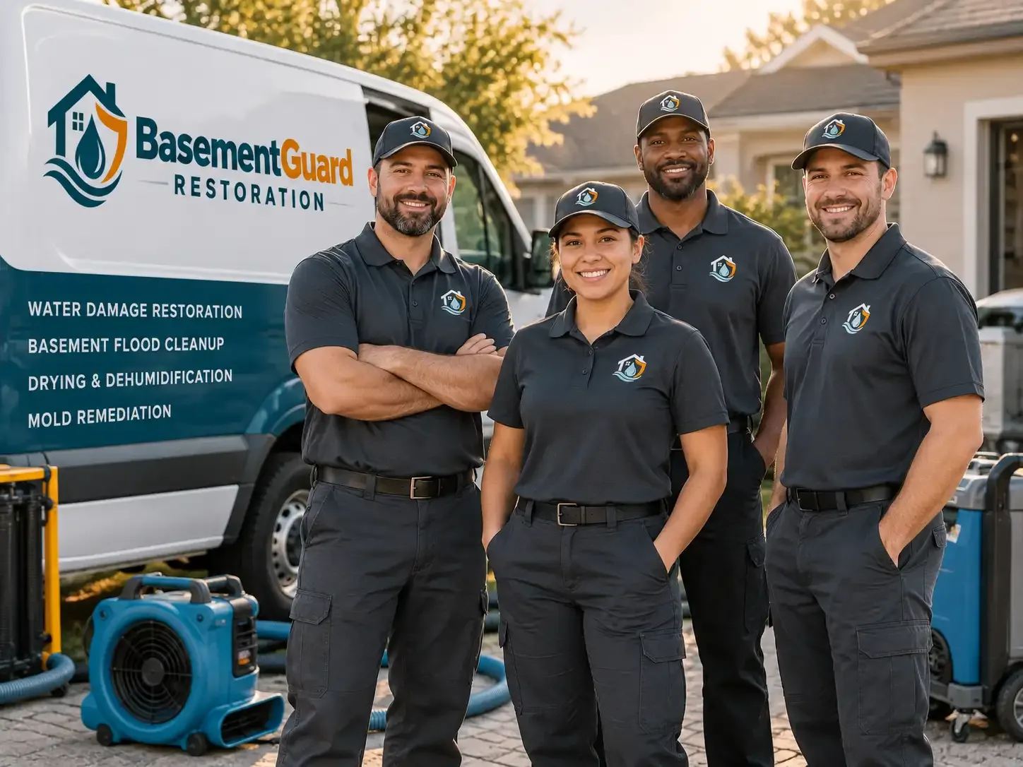 Basement Water Damage Restoration company in Calera, OK
