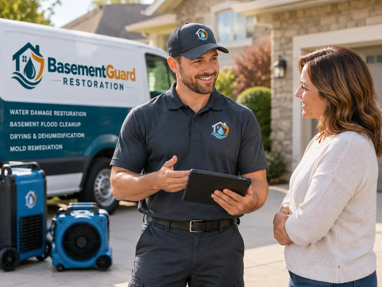 Basement Water Damage Restoration Calera, OK FAQs